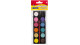 Centropen 9541 vodové farby 12 farieb 22 mm so štetcom